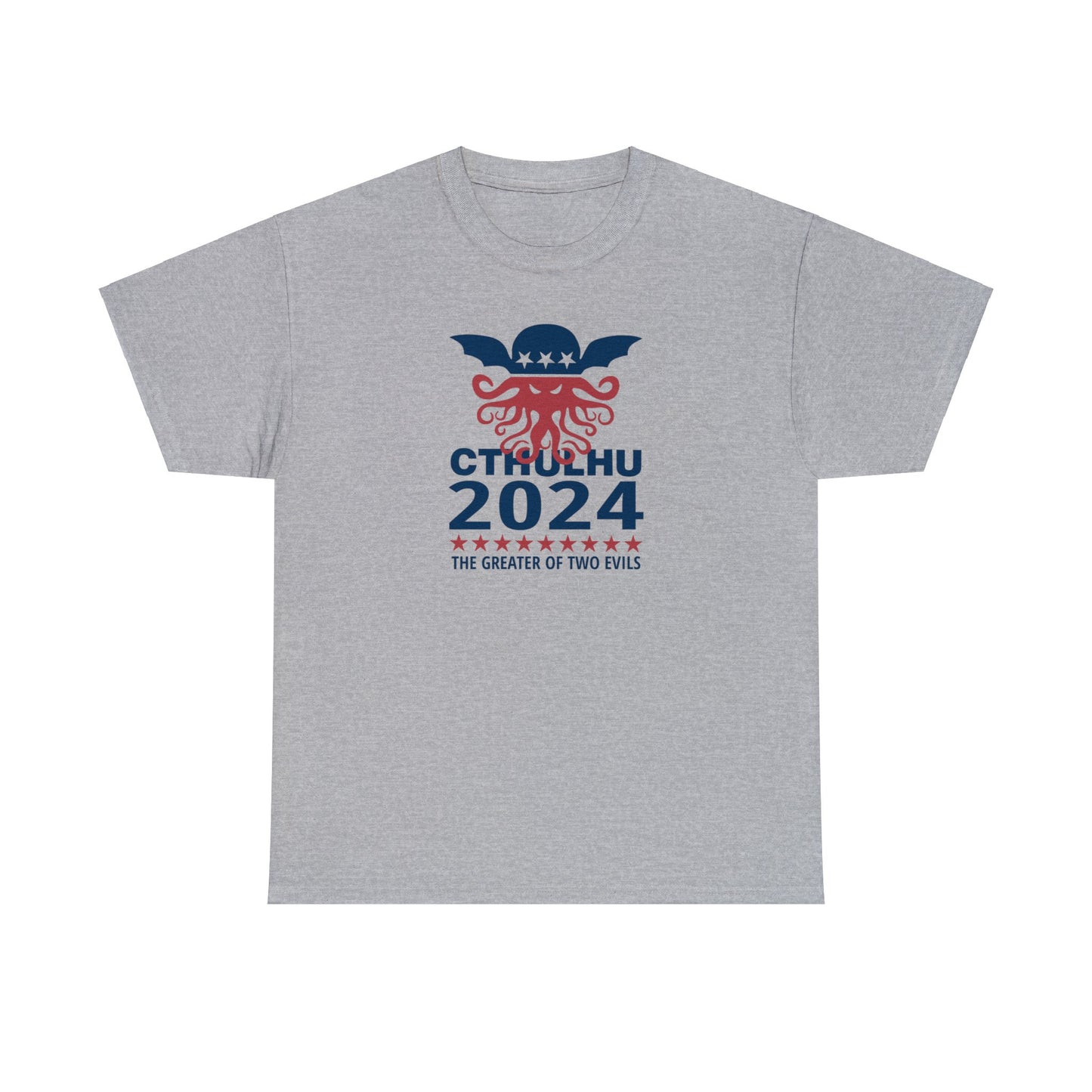 Cthulhu 2024 T-SHIRT Unisex Heavy Cotton Tee