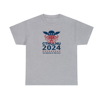 Cthulhu 2024 T-SHIRT Unisex Heavy Cotton Tee