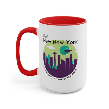 Visit New New York COFFEE MUG 11oz / 15oz