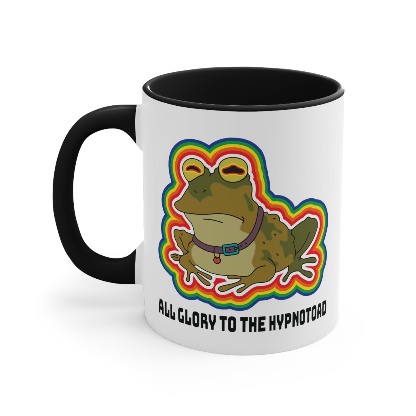 All Glory To The Hypnotoad COFFEE MUG 11oz / 15oz