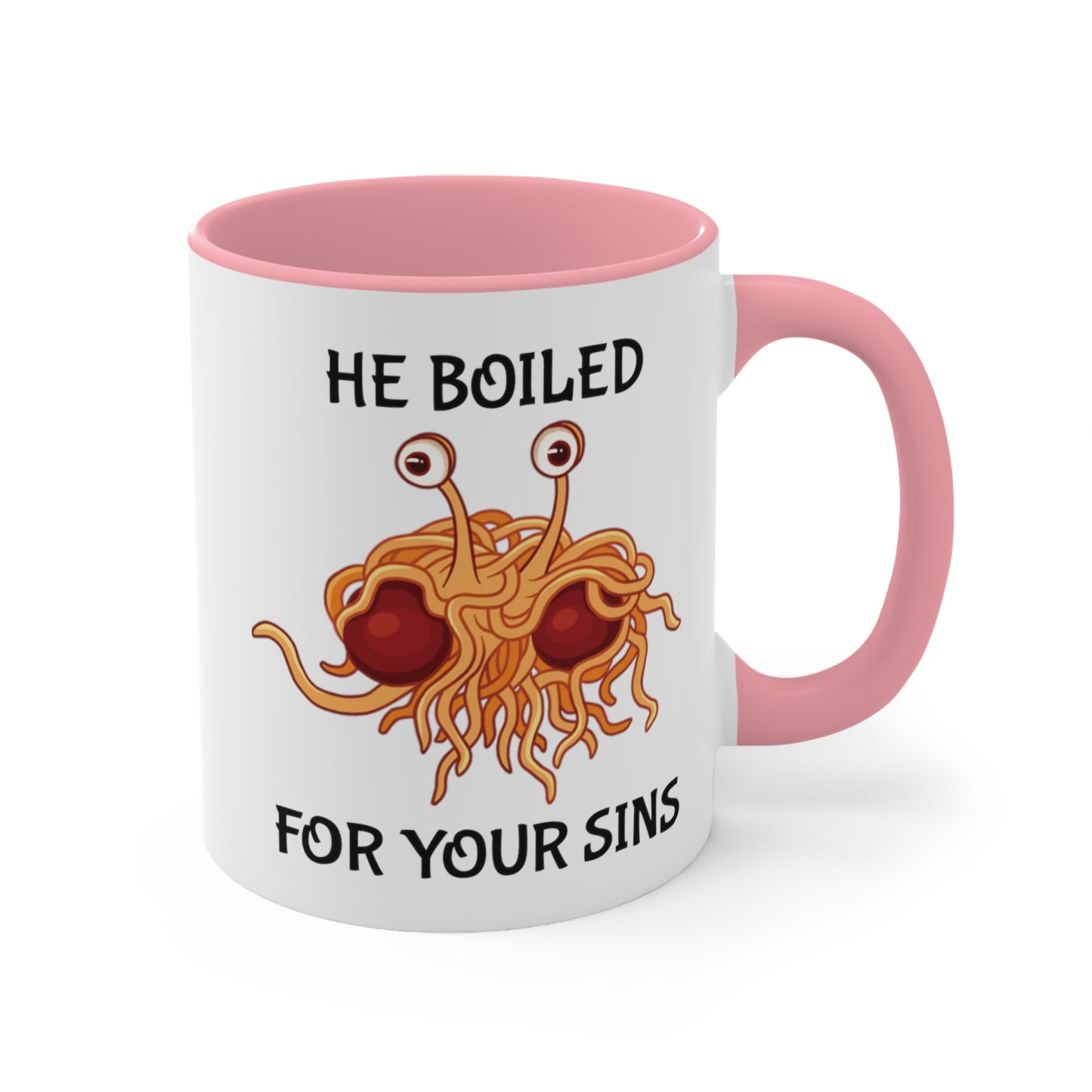 The Flying Spaghetti Monster ~ Pastafarian COFFEE MUG 11oz / 15oz