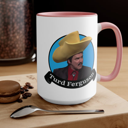 Turd Ferguson COFFEE MUG 11oz / 15oz