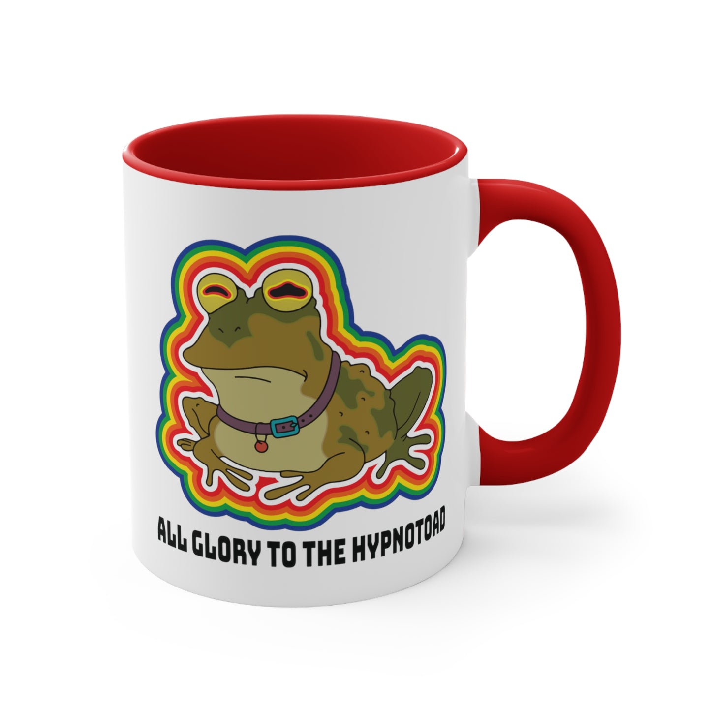 All Glory To The Hypnotoad COFFEE MUG 11oz / 15oz