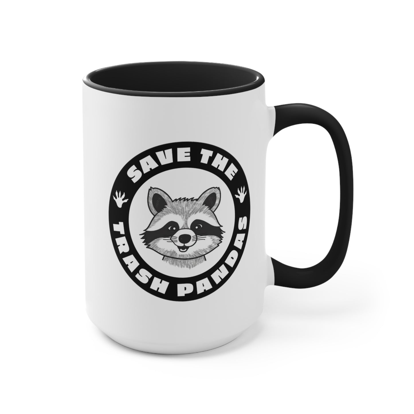 Save the Trash Pandas COFFEE MUG 11oz / 15oz