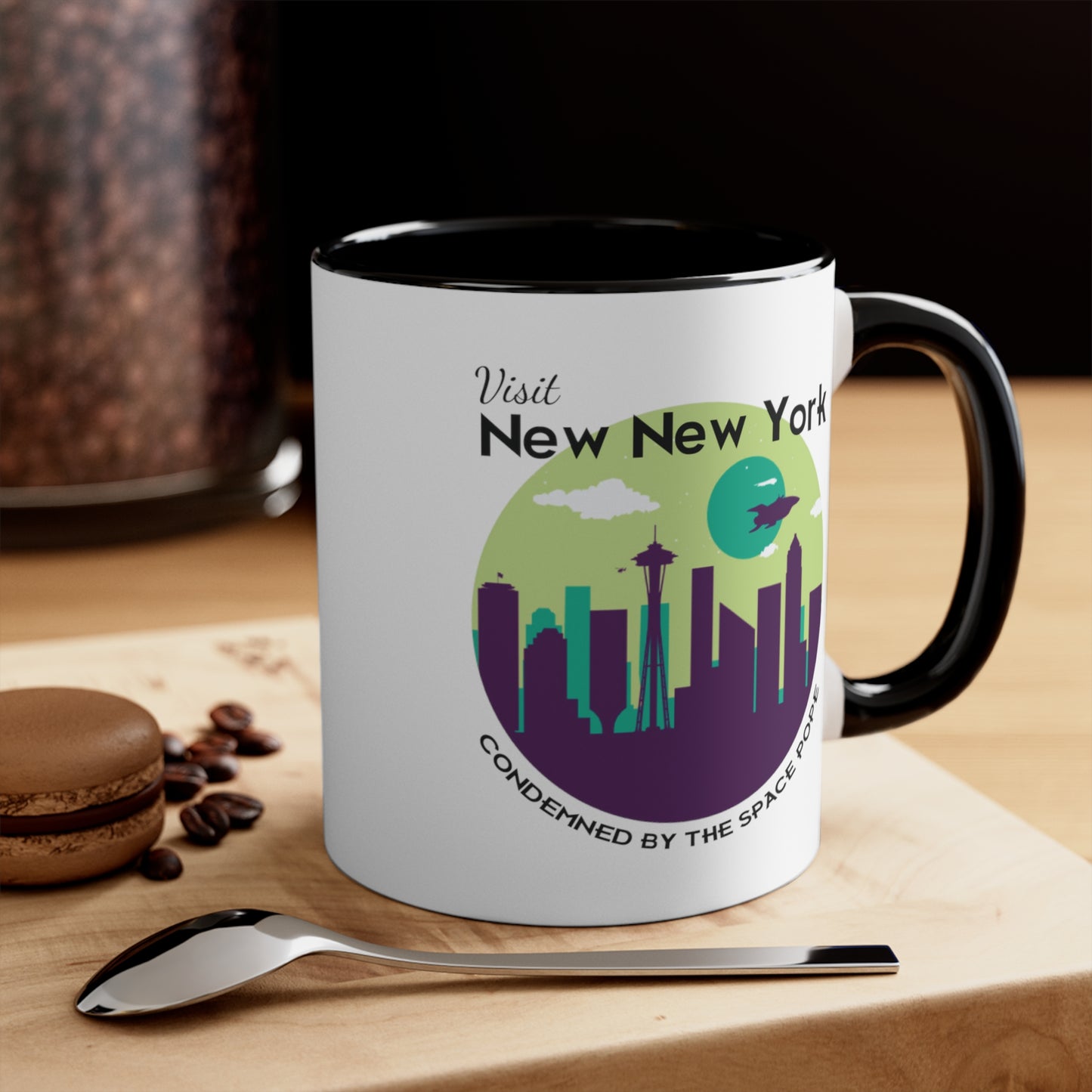 Visit New New York COFFEE MUG 11oz / 15oz