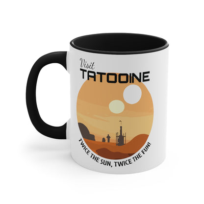 Visit Tatooine COFFEE MUG 11oz / 15oz