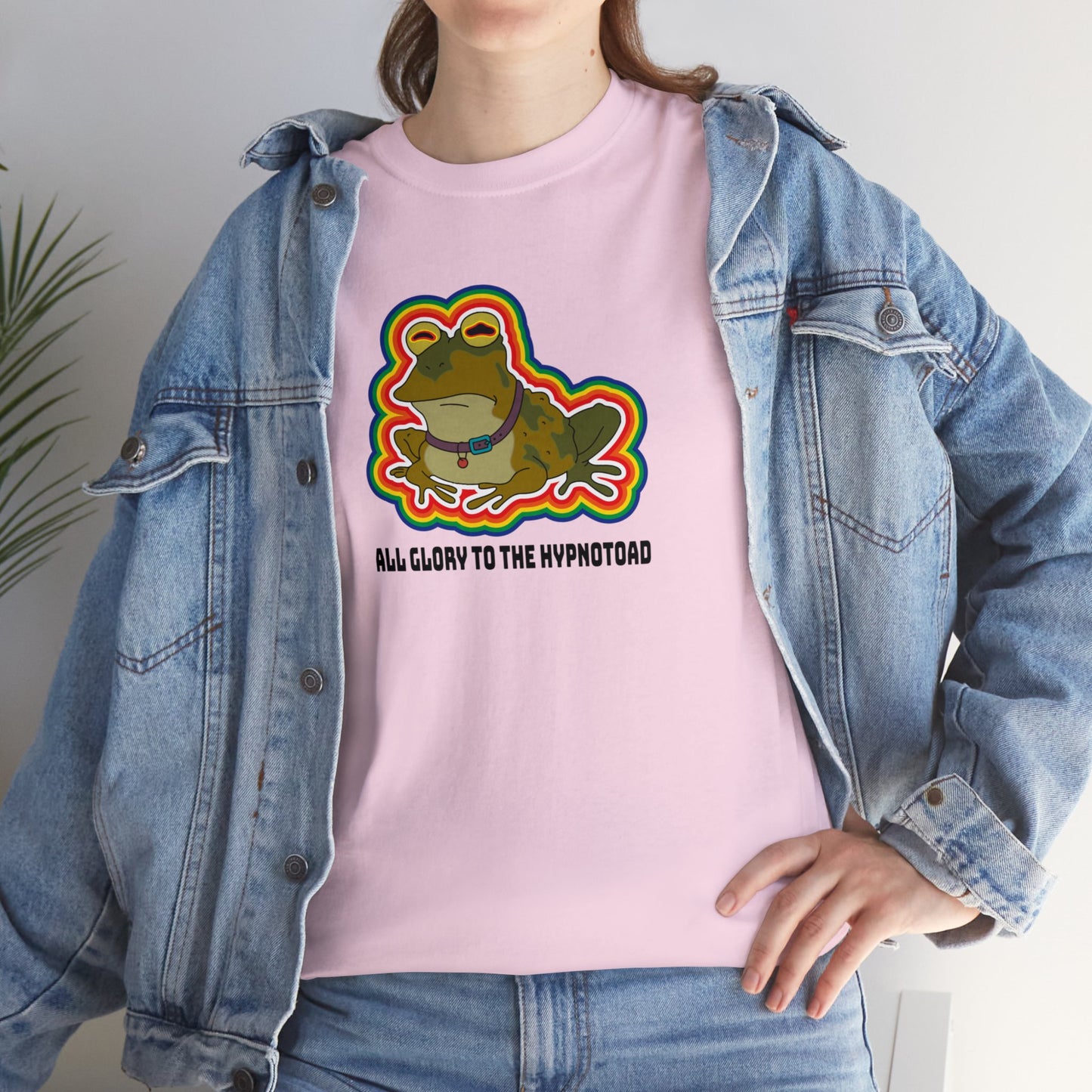 All Glory to the Hypnotoad T-SHIRT Unisex Heavy Cotton Tee