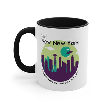 Visit New New York COFFEE MUG 11oz / 15oz