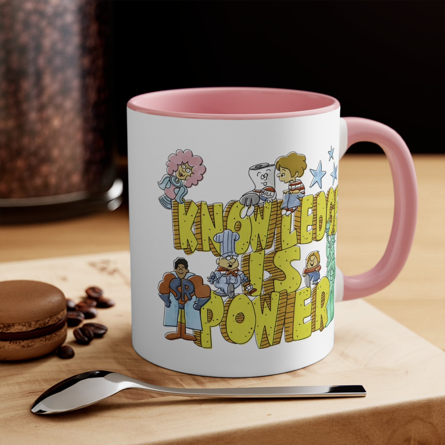 Knowledge is Power COFFEE MUG 11oz / 15oz