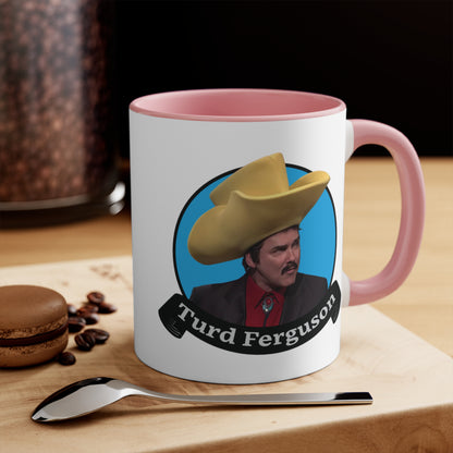 Turd Ferguson COFFEE MUG 11oz / 15oz