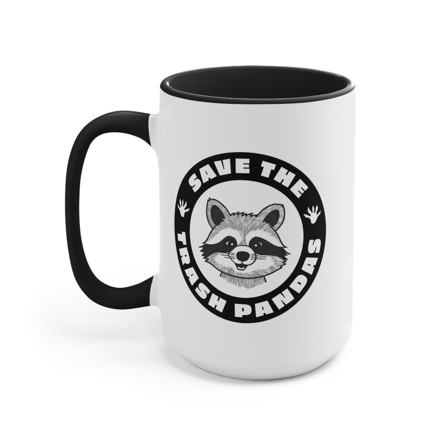 Save the Trash Pandas COFFEE MUG 11oz / 15oz