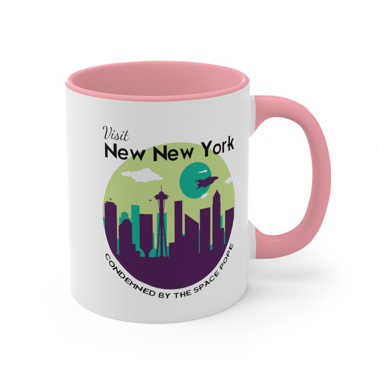 Visit New New York COFFEE MUG 11oz / 15oz