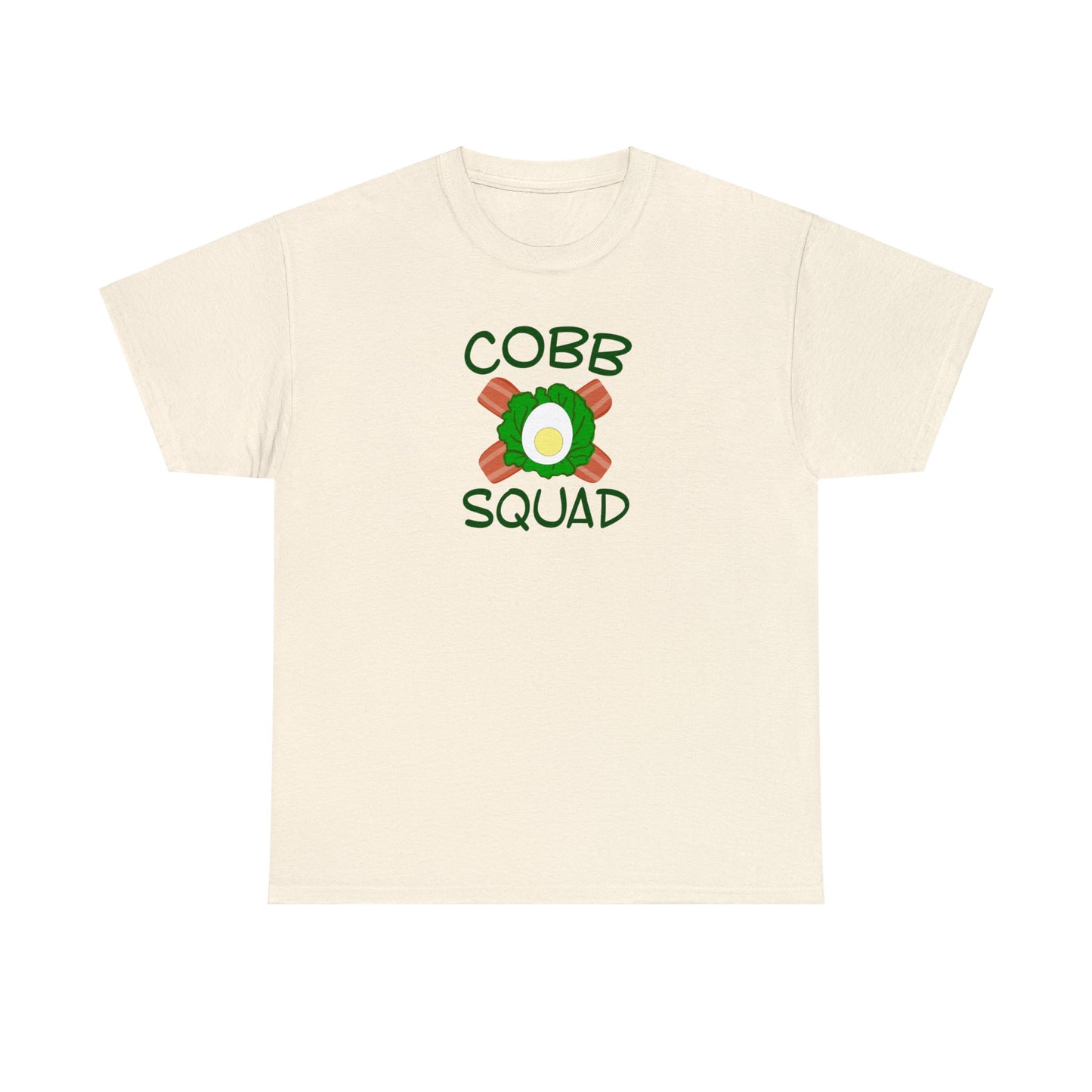 Cobb Squad T-SHIRT Unisex Heavy Cotton Tee