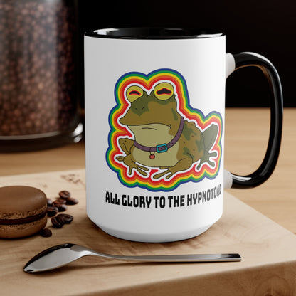 All Glory To The Hypnotoad COFFEE MUG 11oz / 15oz