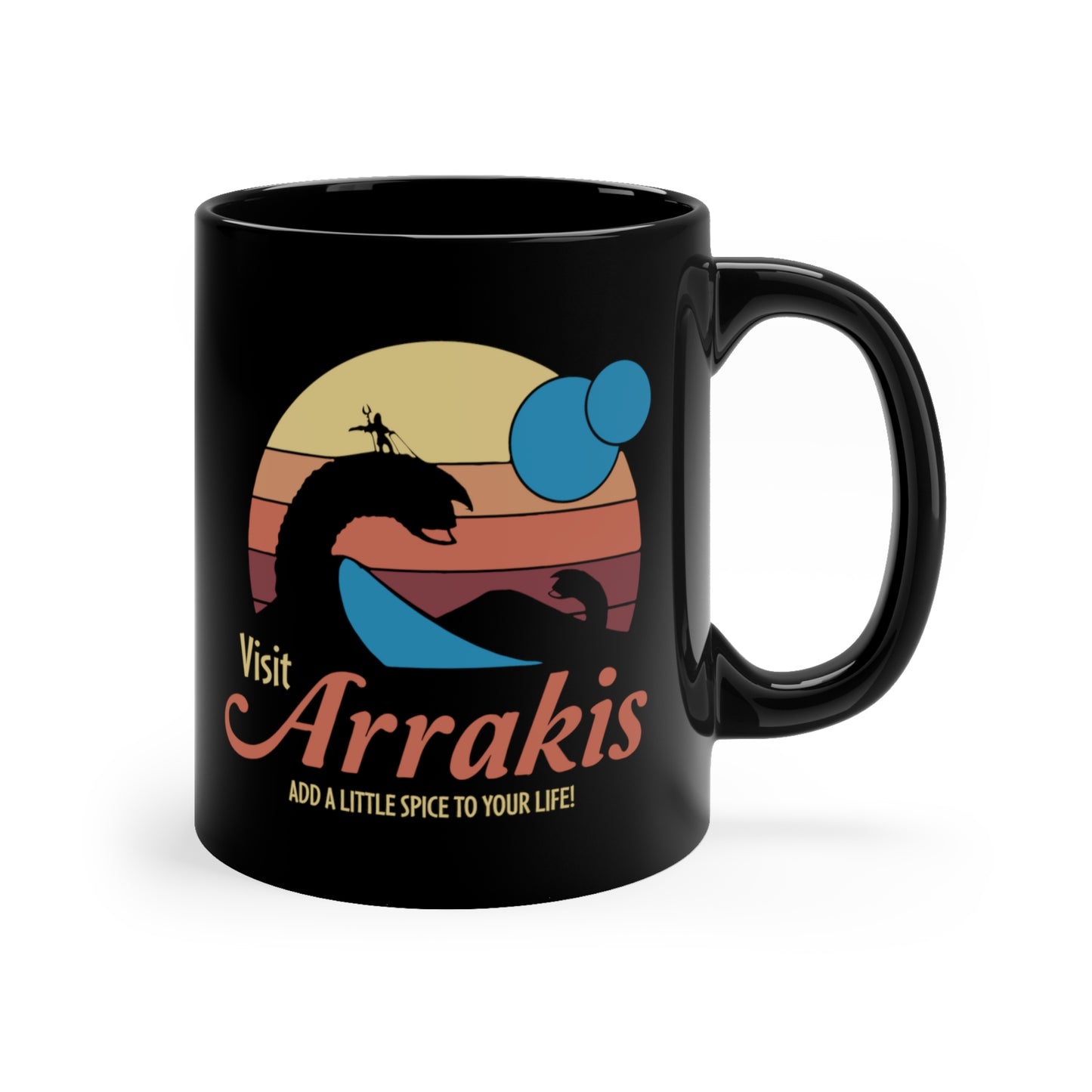 Visit Arrakis ~ Dune COFFEE MUG 11oz