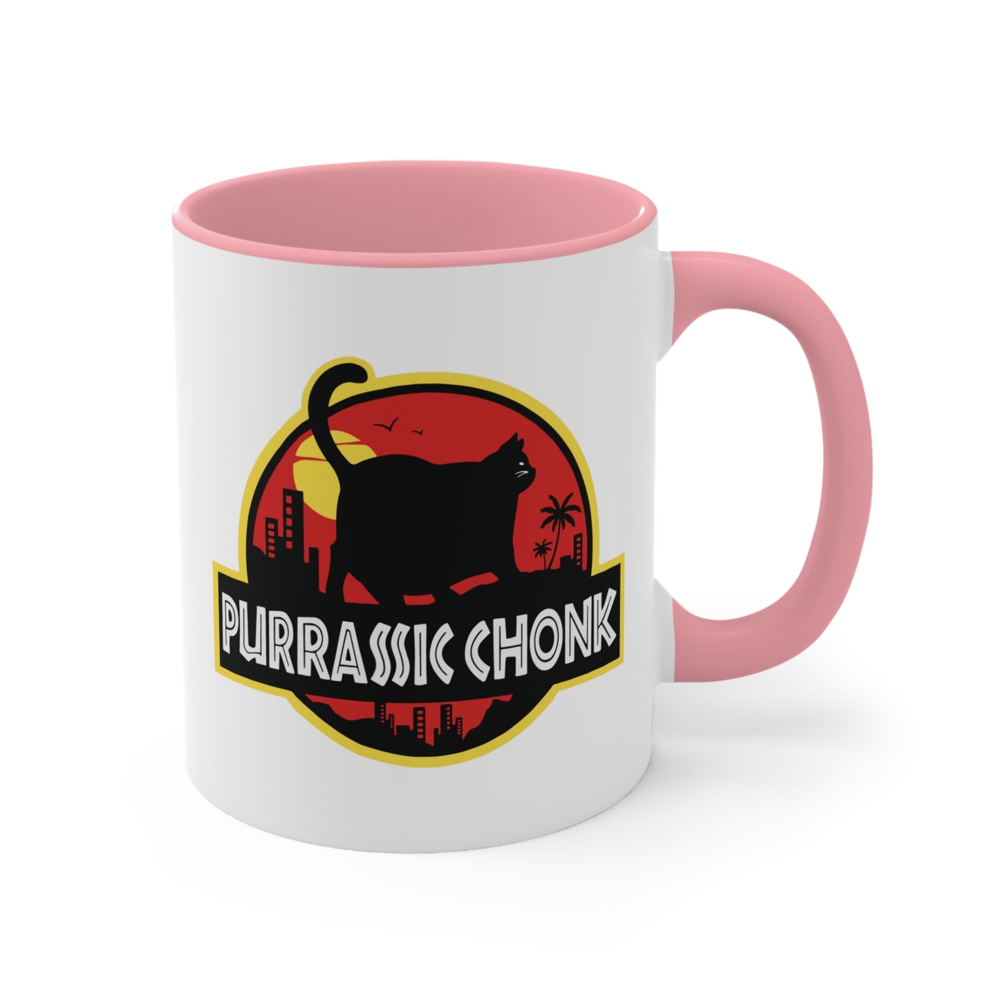 Purrassic Chonk COFFEE MUG 11oz / 15oz