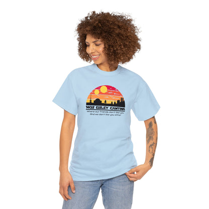 Mos Eisley Cantina T-SHIRT Unisex Heavy Cotton Tee