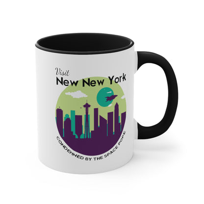 Visit New New York COFFEE MUG 11oz / 15oz