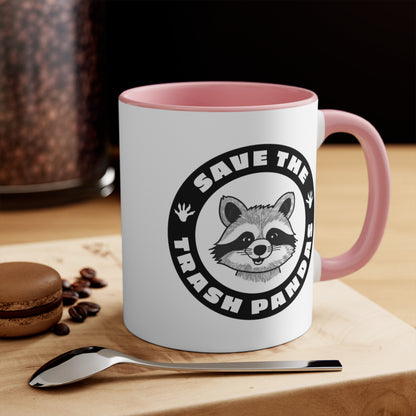 Save the Trash Pandas COFFEE MUG 11oz / 15oz