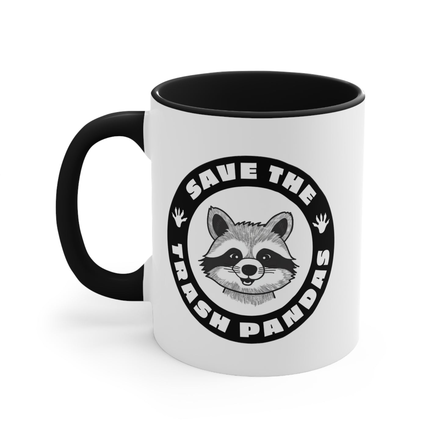 Save the Trash Pandas COFFEE MUG 11oz / 15oz