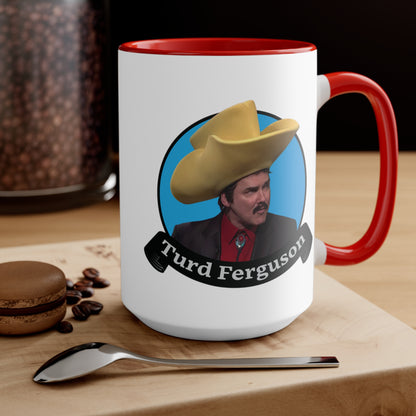 Turd Ferguson COFFEE MUG 11oz / 15oz