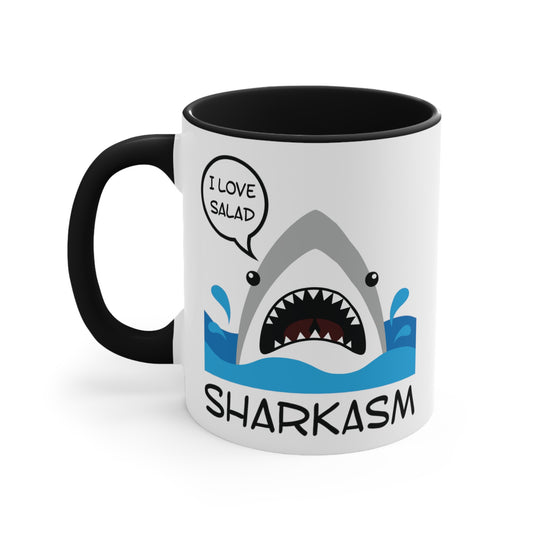 Sharkasm COFFEE MUG 11oz / 15oz