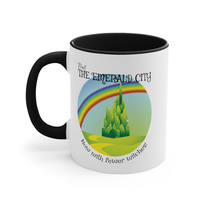 Visit The Emerald City COFFEE MUG 11oz / 15oz