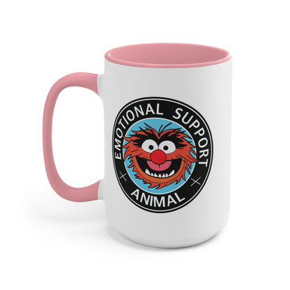 Emotional Support Animal COFFEE MUG 11oz / 15oz