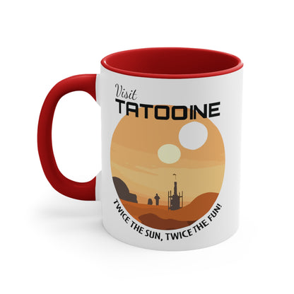 Visit Tatooine COFFEE MUG 11oz / 15oz