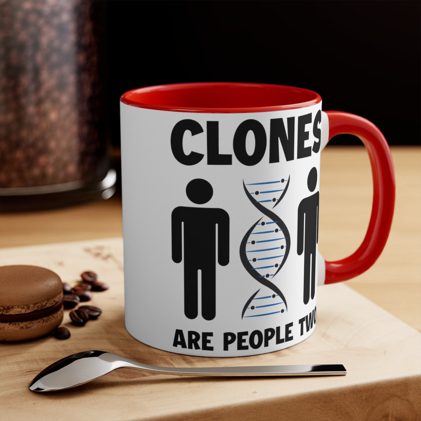 Clones Are People Two COFFEE MUG 11oz / 15oz