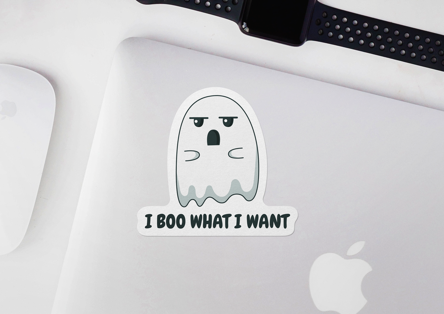 I Boo What I Want STICKER OR MAGNET