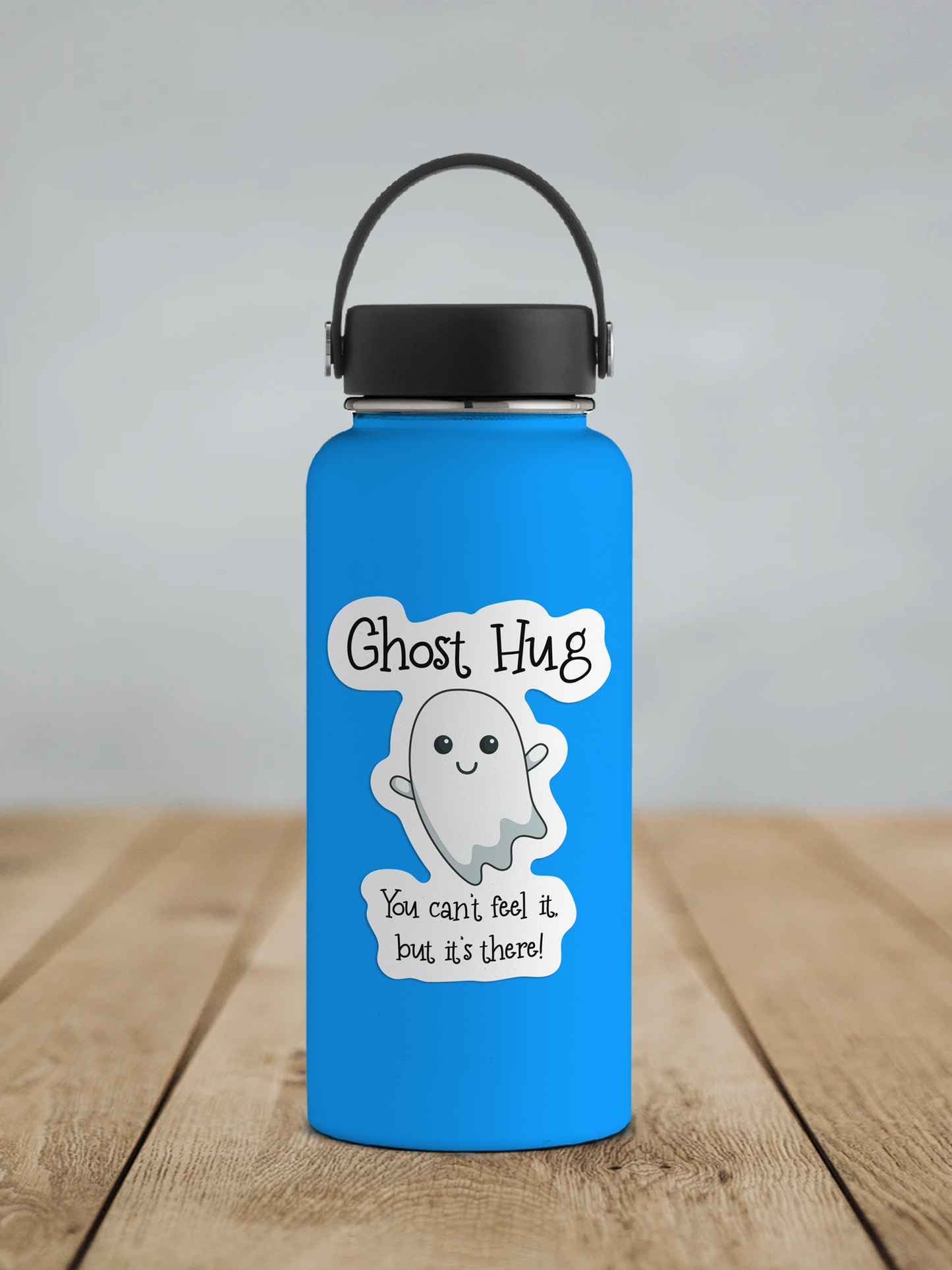 Ghost Hug STICKER OR MAGNET