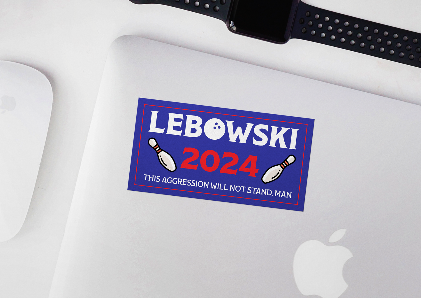 Lebowski 2024 STICKER OR MAGNET