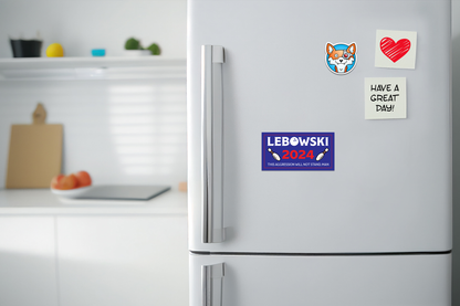 Lebowski 2024 STICKER OR MAGNET