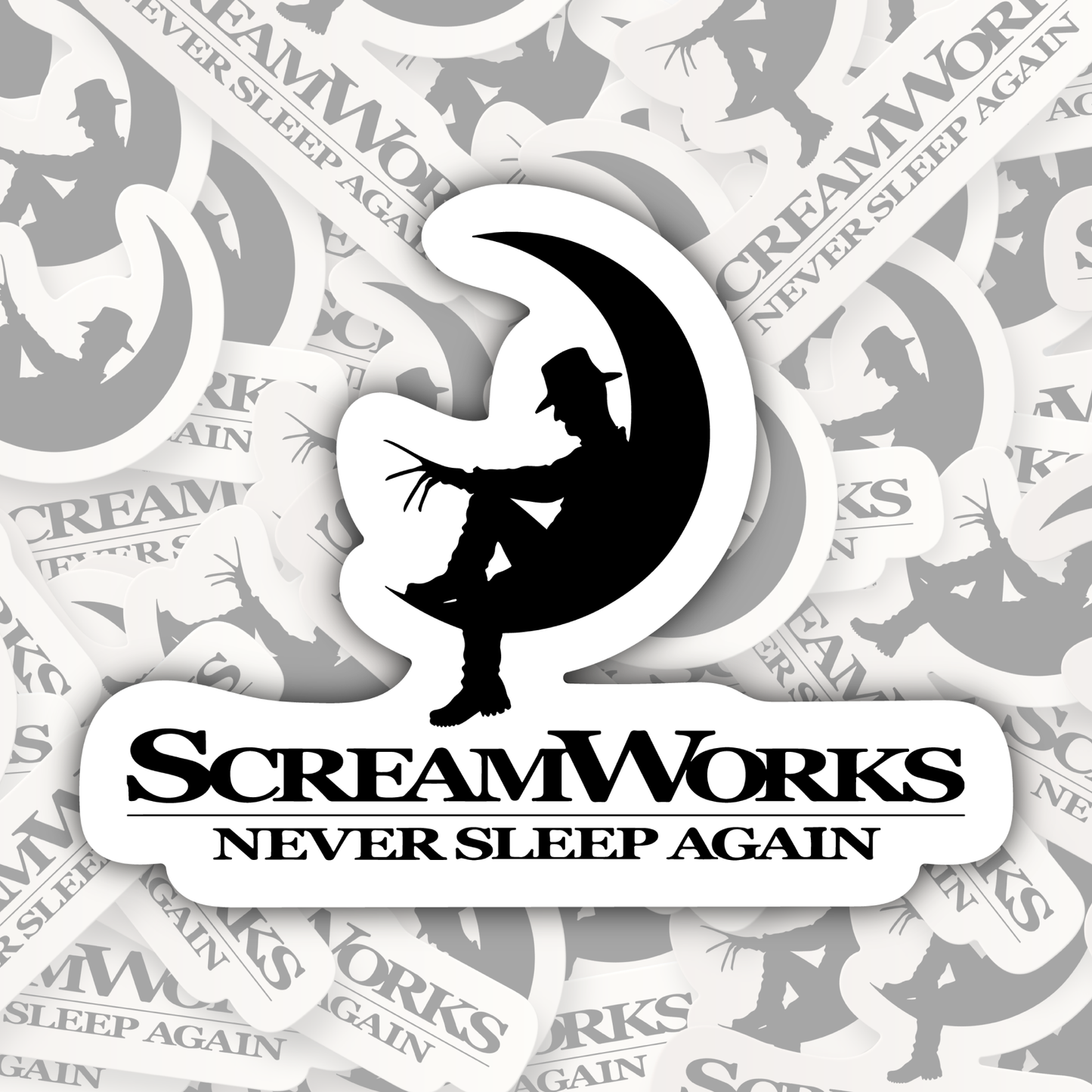 ScreamWorks STICKER OR MAGNET