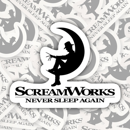 ScreamWorks STICKER OR MAGNET