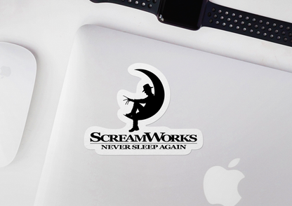 ScreamWorks STICKER OR MAGNET