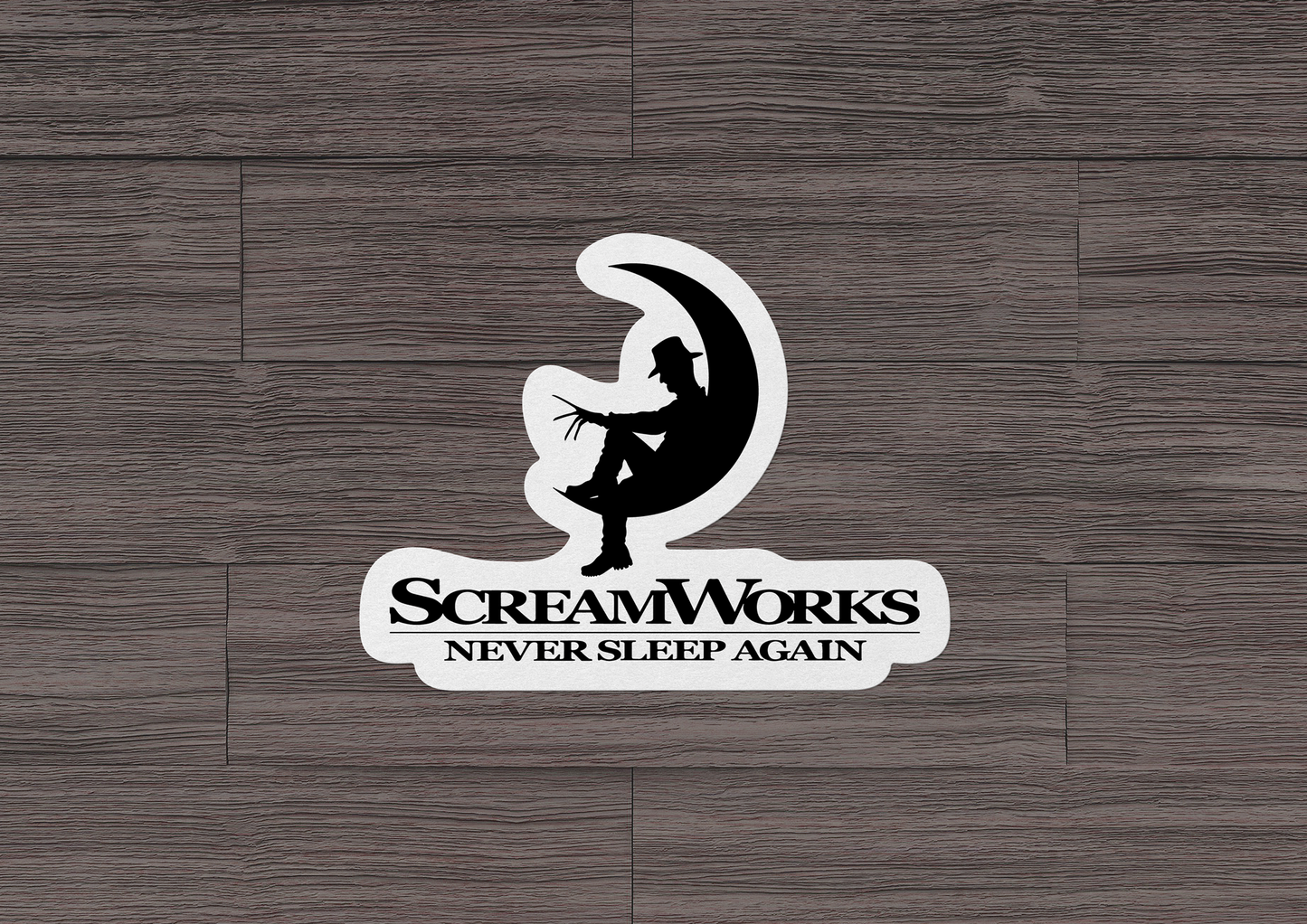 ScreamWorks STICKER OR MAGNET