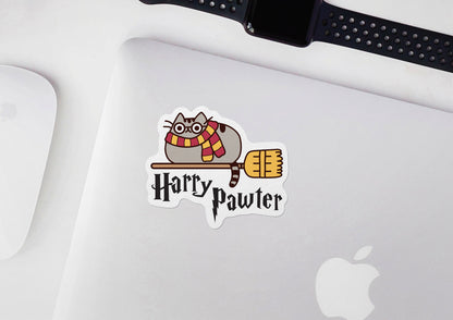 Harry Pawter * STICKER OR MAGNET * Die-Cut | Vinyl | Decal | Waterproof | Weatherproof