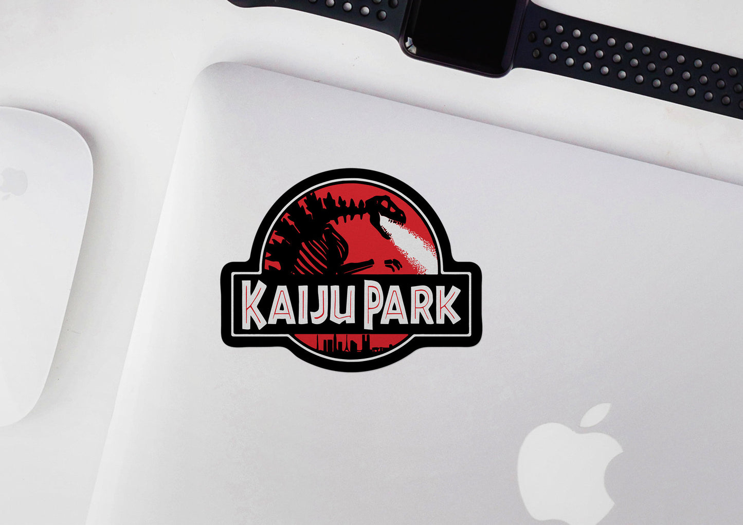 Kaiju Park * STICKER OR MAGNET * Die-Cut | Vinyl | Decal | Waterproof | Weatherproof