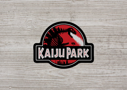 Kaiju Park * STICKER OR MAGNET * Die-Cut | Vinyl | Decal | Waterproof | Weatherproof