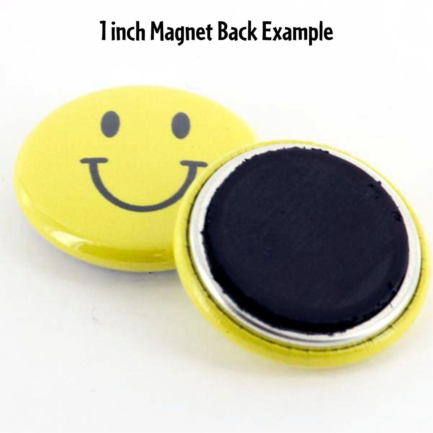 CUTE BLACK CAT - Magnets / Pinback Buttons / Badges - 1 inch or 1.75 inch, Set of 6, Handmade, Mix and Match