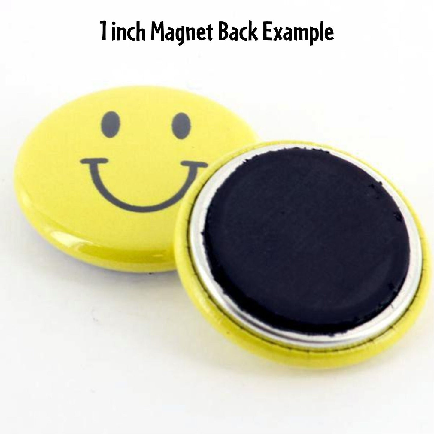 FOOD PUNS - Magnets / Pinback Buttons / Badges - 1 inch or 1.75 inch, Set of 6, Handmade, Mix and Match