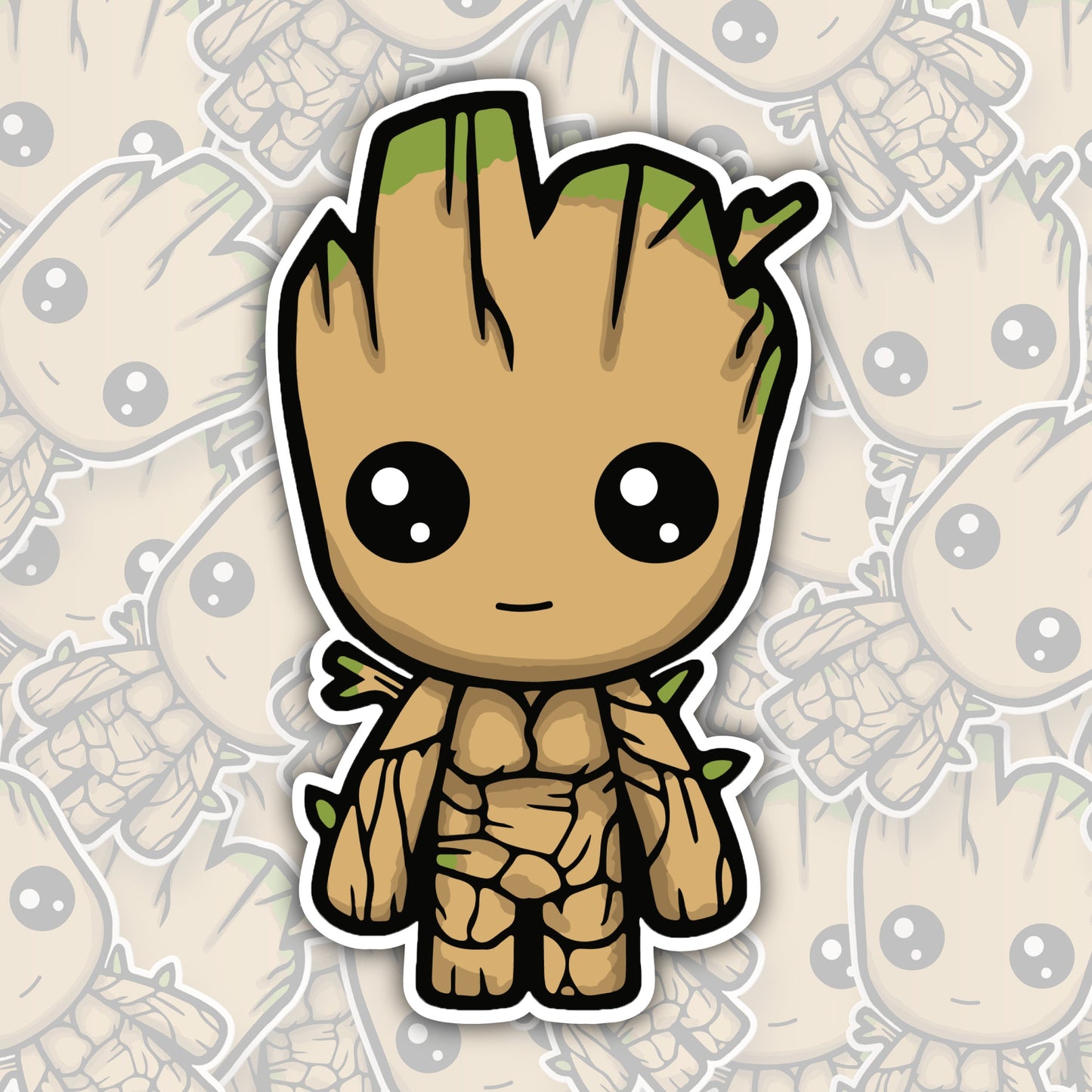 Groot ~ Guardians of the Galaxy * STICKER OR MAGNET * Die-Cut | Vinyl | Decal | Waterproof | Weatherproof