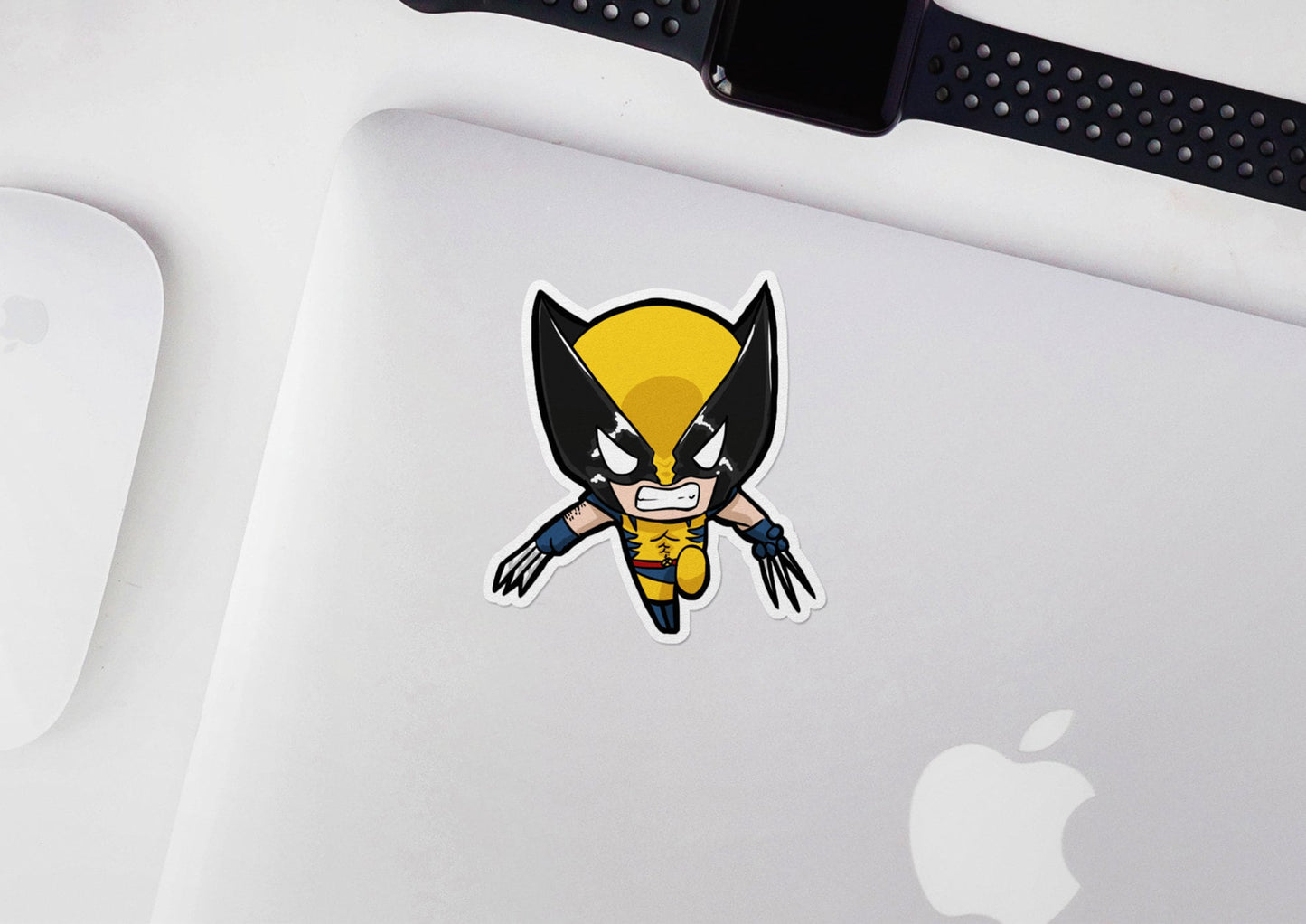 Wolverine * STICKER OR MAGNET * Die-Cut | Vinyl | Decal | Waterproof | Weatherproof