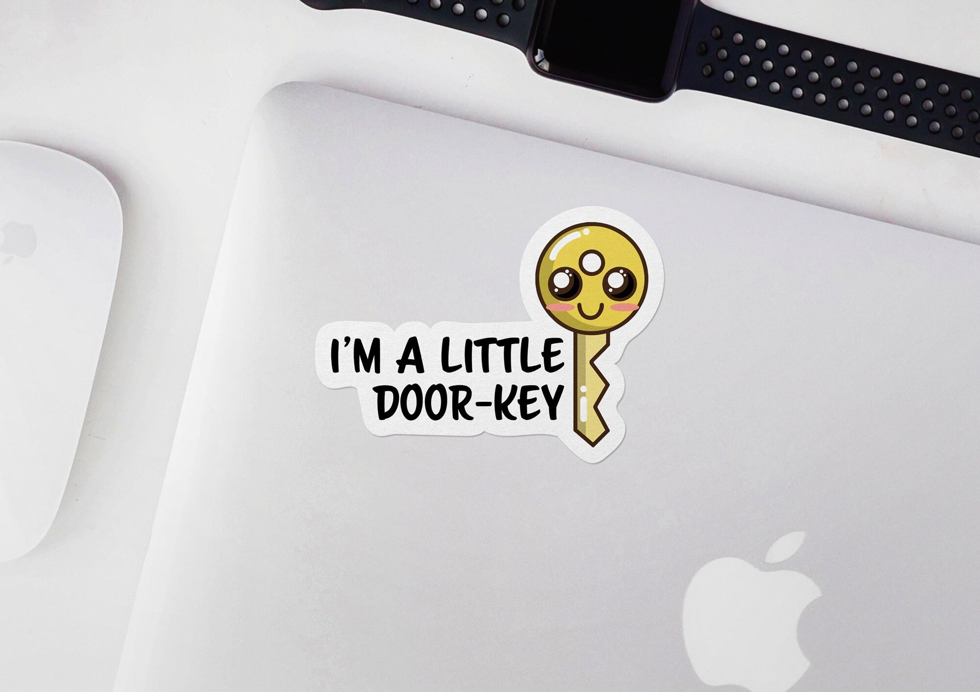 I'm A Little Door-Key * STICKER OR MAGNET * Die-Cut | Vinyl | Decal | Waterproof | Weatherproof