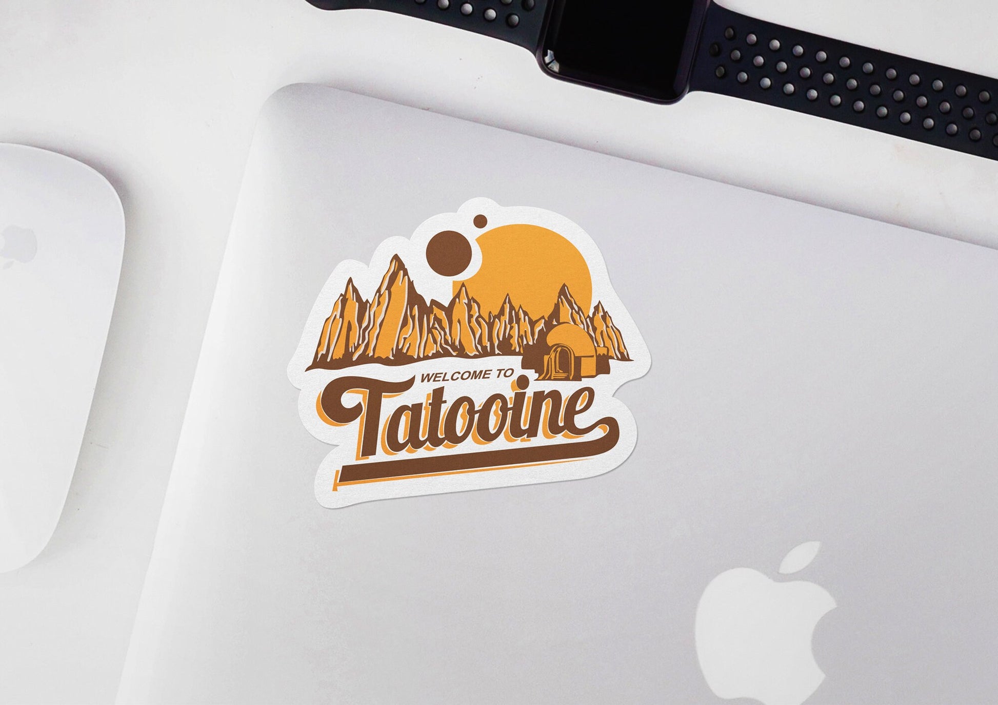 Welcome to Tatooine * STICKER OR MAGNET * Die-Cut | Vinyl | Decal | Waterproof | Weatherproof