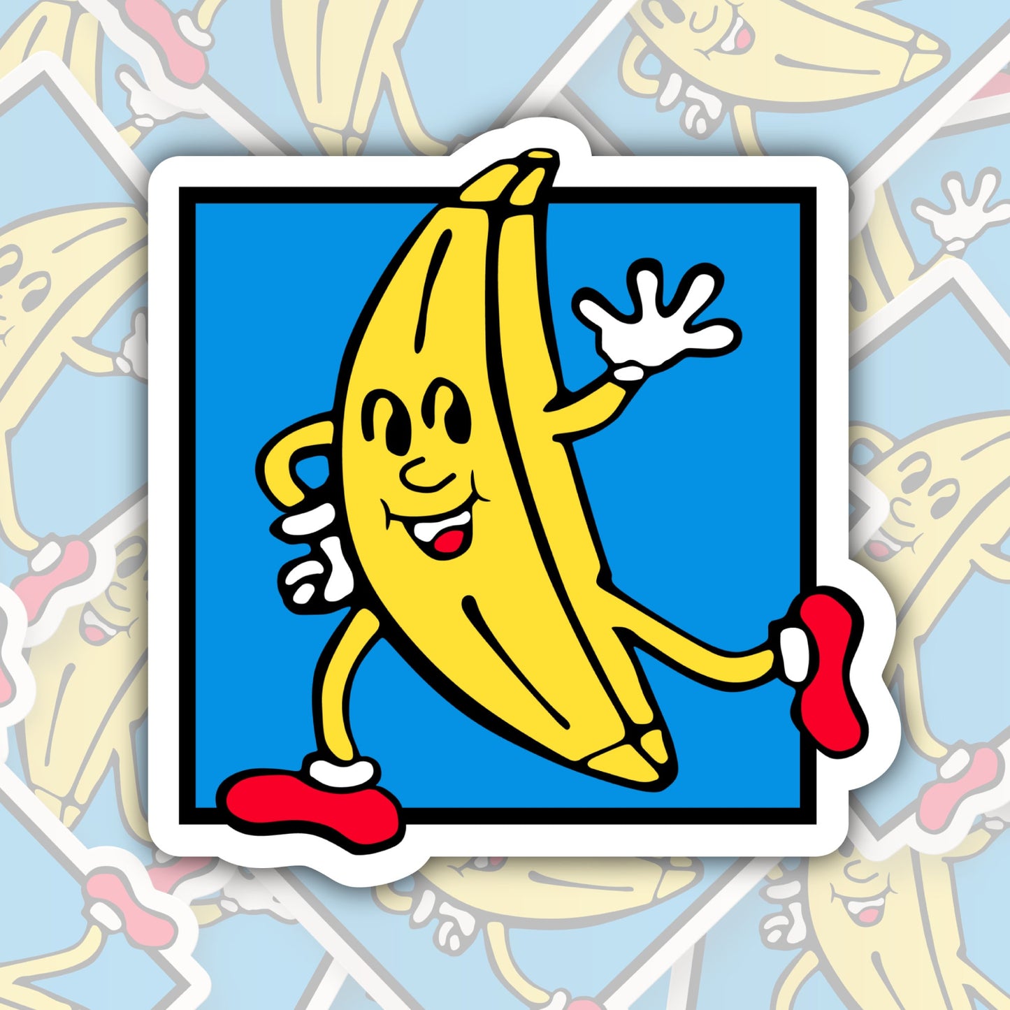 Bluth's Frozen Banana Stand Logo * STICKER OR MAGNET * Die-Cut | Vinyl | Decal | Waterproof | Weatherproof