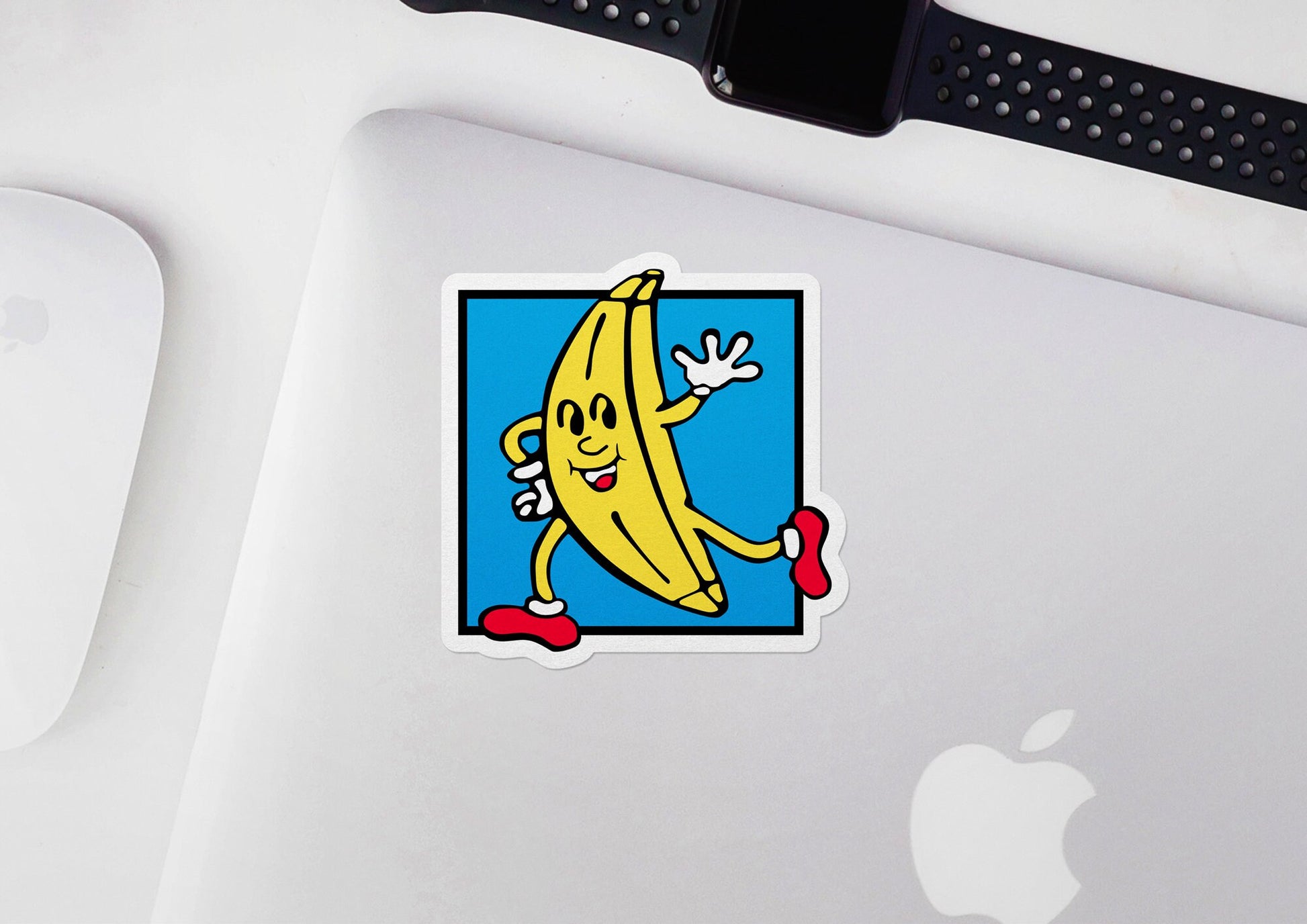 Bluth's Frozen Banana Stand Logo * STICKER OR MAGNET * Die-Cut | Vinyl | Decal | Waterproof | Weatherproof