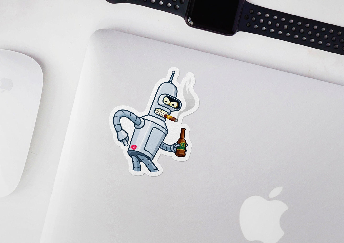 Bender Bending Rodriguez * STICKER OR MAGNET * Die-Cut | Vinyl | Decal | Waterproof | Weatherproof